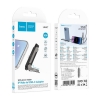 Адаптер Hoco UA47 iP male to Type-C female holder-adapter Black