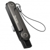 Адаптер Hoco UA47A Type-C male to Type-C female holder-adapter Black
