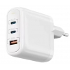 СЗУ WIWU Wi-U024 Ark 65W QC+PD GaN Fast Charger EU White