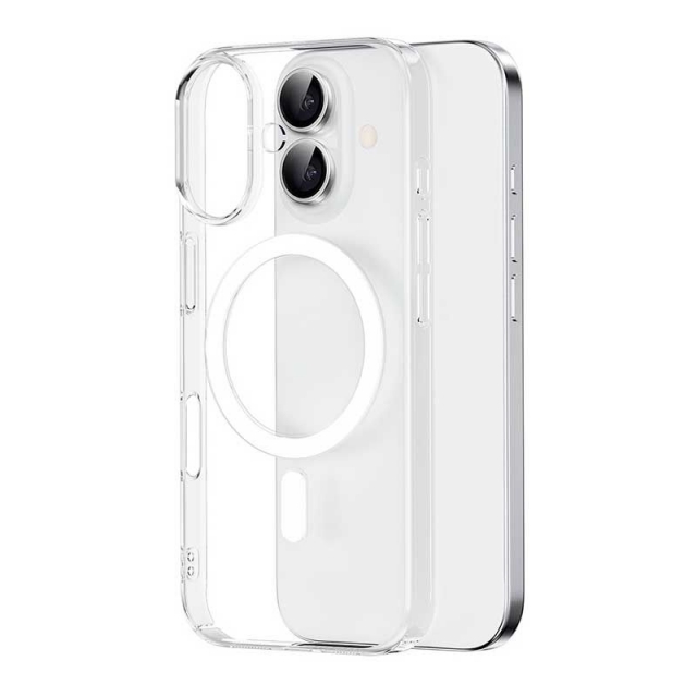 Чохол WIWU YXK-207 Invisible Pro with MagSafe iPhone 16 Clear