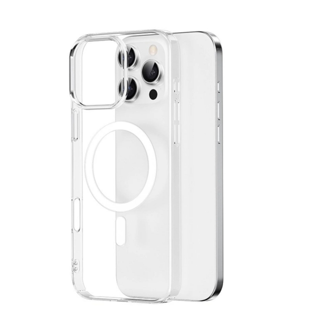 Чохол WIWU YXK-207 Invisible Pro with MagSafe iPhone 16 Pro Clear