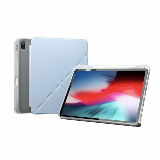 Чохол-книжка WIWU Classic III Case iPad 10.9''/11''/Air 11 2024/2025/2026 Blue 