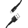 Кабель Hoco X30 Star Charging data cable for Micro USB Black (X30)