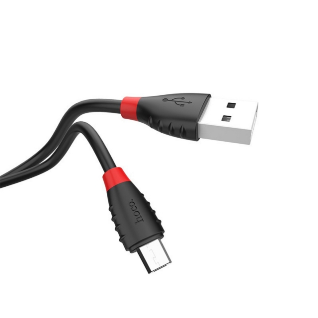 Кабель Hoco X27 Excellent charge charging data cable for Micro USB Black (X27)