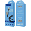 Кабель Hoco X26 Xpress charging data cable for Micro Black＆Gold (X26)