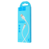 Кабель Hoco X25 Soarer charging data cable for Lightning White (X25)