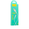 Кабель Hoco X25 Soarer charging data cable for Micro White (X25)