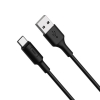 Кабель Hoco X25 Soarer charging data cable for Type-C Black (X25)