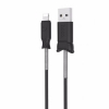 Кабель Hoco X24 Pisces charging data cable for Lightning Black (X24)