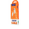 Кабель Hoco X24 Pisces charging data cable for Lightning White (X24)
