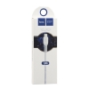 Кабель Hoco X20 Flash Lightning charging cable (L-3M) White (X20)