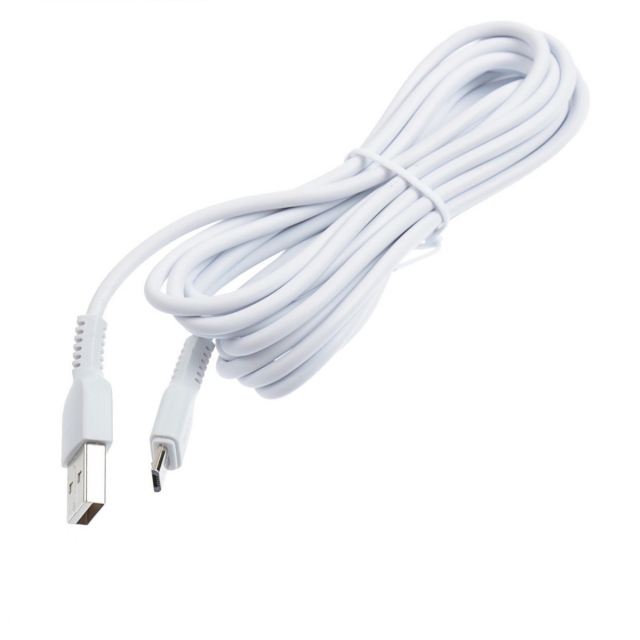 Кабель Hoco X20 Flash Micro charging cable (L-3M) White (X20)