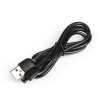 Кабель Hoco X20 Flash Micro charging cable ( L-1M ) Black