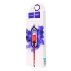 Кабель Hoco X14 Times speed Micro charging cable,(L-1M) Black & Red (X14)