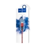 Кабель Hoco X14 Times speed Type-c charging cable, ( L-1M ) Black & Red