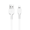 Кабель Hoco X13 Easy charged Lightning charging cable (L-1M) White (X13)