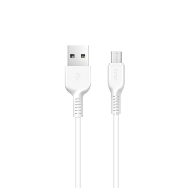 Кабель Hoco X13 Easy charged Type-C charging cable,(L-1M) White (X13)