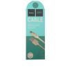 Кабель Hoco X2 knitted Micro USB Charging cable Gold (X2)
