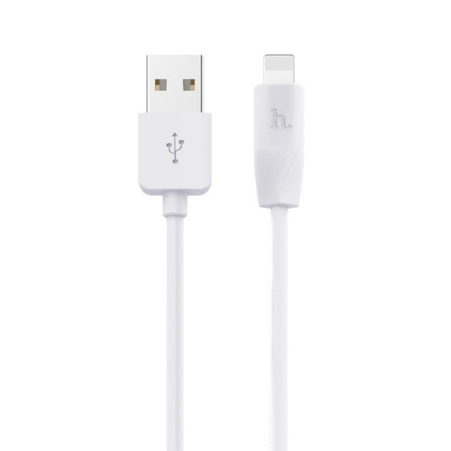 Кабель Hoco X1 Rapid charging cable Lightning 2M White (X1)