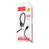 Кабель Hoco U55 Outstanding charging data cable for Lightning Black (U55)