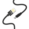 Кабель Hoco U55 Outstanding charging data cable for Micro Black (U55)