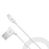 Кабель Hoco UPM10 L shape changing cable for Micro USB White (UPM10)