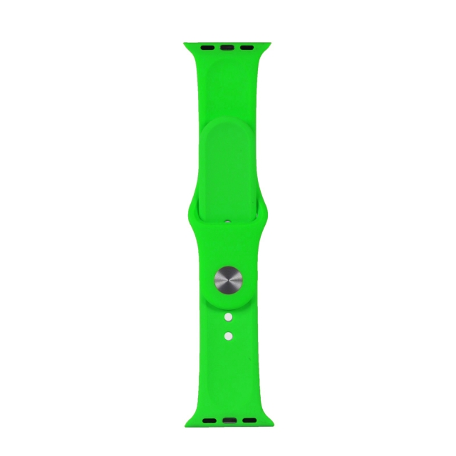 Ремешок Silicone Apple Watch 38/40/41 mm Green (32) (31)