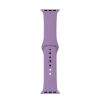 Ремешок Silicone Apple Watch 38/40/41 mm Light Purple L