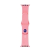 Ремешок Silicone Apple Watch 38/40/41 mm Rose Pink L (6) (29) 