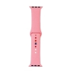 Ремешок Silicone Apple Watch 38/40/41 mm Rose Pink L (6) (29) 