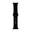 Ремешок Silicone Apple Watch 42/44/45/46/49 mm Black L (18) (18)
