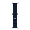 Ремешок Silicone Apple Watch 42/44/45/46/49 mm Midnight Blue S