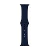 Ремешок Silicone Apple Watch 42/44/45/46/49 mm Midnight Blue S