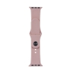 Ремінець Silicone Apple Watch 42/44/45/46/49 мм Pink Sand L (19(19) 
