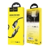 Кабель Hoco UPA13 Sound source series Apple digital audio conversion cable Black (UPA13)