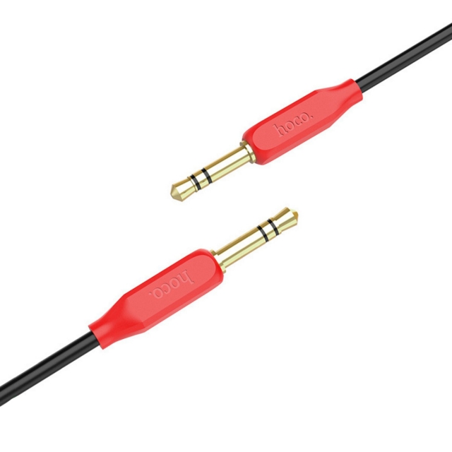 Кабель Hoco UPA11 AUX audio cable Red (UPA11)