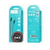 Кабель Hoco UPA11 AUX audio cable Red (UPA11)