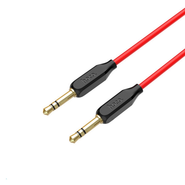 Кабель Hoco UPA11 AUX audio cable Black (UPA11)