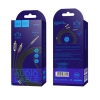 Кабель Hoco UPA10 double lotus rca audio cable 3.5mm Metal Grey