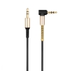 Кабель Hoco UPA02 AUX Spring Audio cable Black (UPA02)