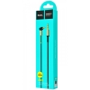 Кабель Hoco UPA02 AUX Spring Audio cable Black
