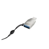 FM-трансмиттер Hoco E58 Magic music car AUX BT receiver Black (E58)