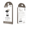 Адаптер Hoco UA6 USB to Type-C converter Black