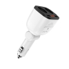 FM - трансмітер Hoco E62 Fast PD20W + QC3.0 car BT FM transmitter Black