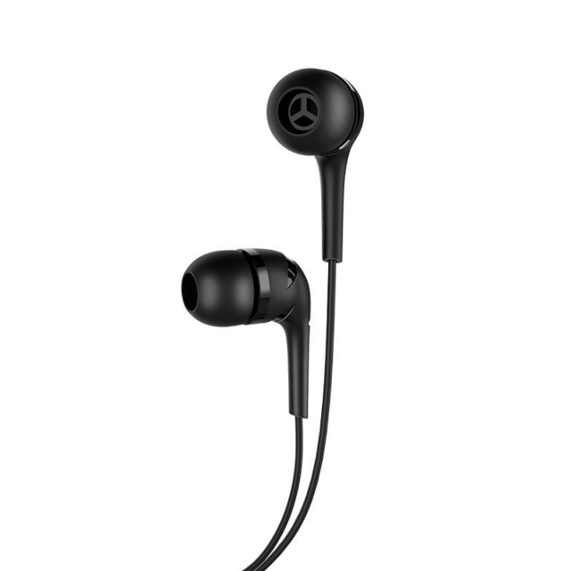 Наушники Hoco M40 Prosody universal earphones with microphone Black (M40)