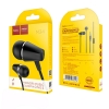 Навушники Hoco M34 honor music universal earphones with microphone Black