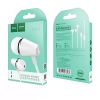 Наушники Hoco M34 honor music universal earphones with microphone White (M34)