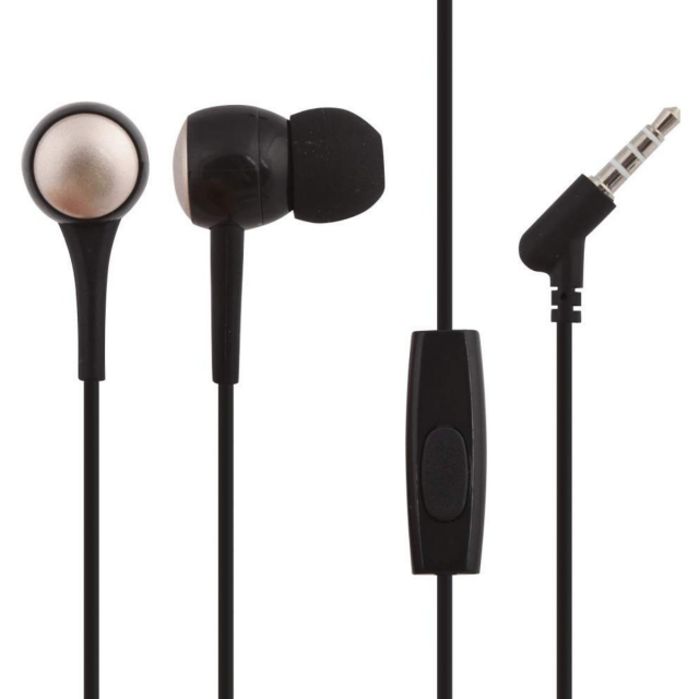 Навушники Hoco M19 Drumbeat universal earphone with mic Black