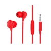 Наушники Hoco M14 initial sound universal earphones with mic Red (M14)