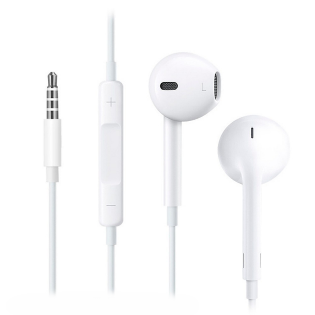 Наушники Hoco M1 original series Earphone for Apple White (M1)